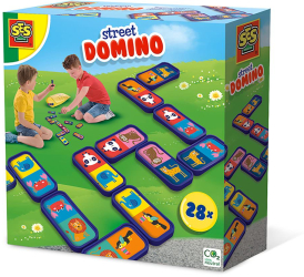 Joc de petrecere - Domino pentru exterior