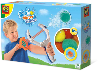 Joc de petrecere - Prastie bile cu apa Splash