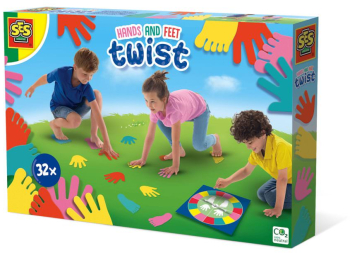 Joc de societate - Twister pentru copii 