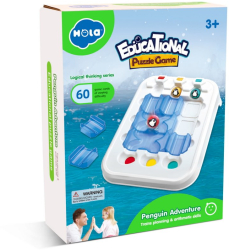 Joc educational Hola Toys - Aventura pinguinilor