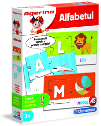 Joc educativ Agerino - Alfabetul 