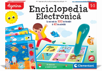 Joc educativ Agerino - Enciclopedia electronica 3-5 ani 