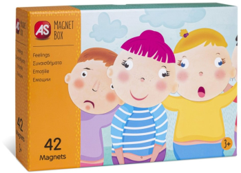 Joc educativ - Cutie magnetica Emotii 