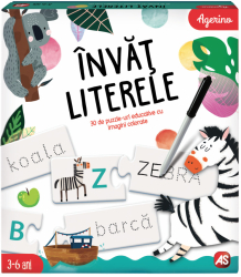Joc educativ - Invat literele 