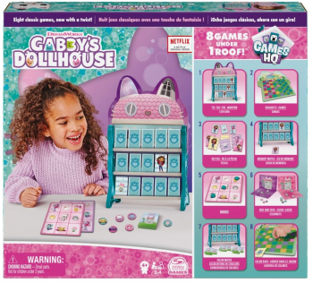 Joc HQ Gabbys Dollhouse