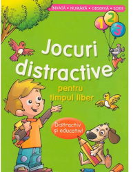Jocuri distractive pentru timpul liber - verde - Ioana Suilea 