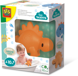 Jucarie de baie Stegosaurus 100 cauciuc natural 
