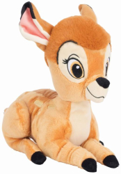 Jucarie de plus Disney Bambi 17 cm 