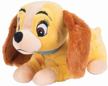 Jucarie de plus Disney Lady 17 cm 