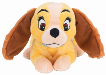 Jucarie de plus Disney Lady 25 cm 