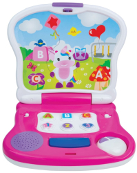Jucarie interactiva laptop unicorn Winfun 