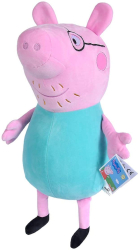 Jucarie plus Peppa Pig Tata Wutz 37 cm 