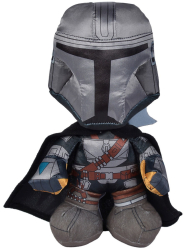 Jucarie plus Star Wars Mandalorian Warrior 25 cm 