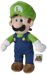 Jucarie plus Super Mario Luigi 20 cm 