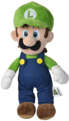 Jucarie plus Super Mario Luigi 30 cm 