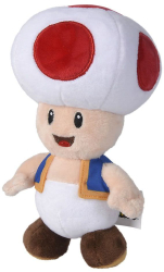 Jucarie plus Super Mario Toad 20 cm 