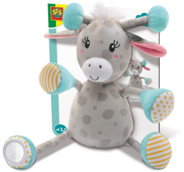 Jucarie senzoriala bebelusi - Girafa Sally 