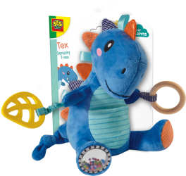 Jucarie senzoriala bebelusi T-Rex 