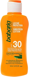 Lapte de corp cu protectie solara Babaria Solar Aloe Vera SPF30 100 ml 