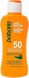 Lapte de corp cu protectie solara Babaria Solar Aloe Vera SPF50 100 ml 