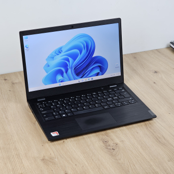 Laptop Second Hand LENOVO 14W Procesor A6 9220C Memorie RAM 4 GB SSD 128 GB MMC Windows 11 Pro Webcam US/UK Ecran 14.0 inch Stare Foarte 