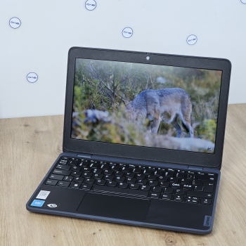 Laptop Second Hand LENOVO 100W GEN 4 Procesor N100 Memorie RAM 4 GB SSD 128 GB UFS Windows 10 Pro Webcam US/UK Ecran 11.6 inch Grad A+ 
