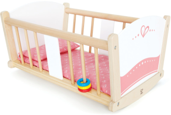 Leagan pentru papusi din lemn Rock-a-bye Hape