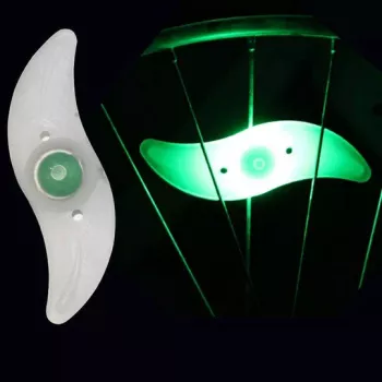 Lumina LED Ambientala pentru bicicleta - VERDE 
