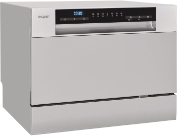 Masina de spalat vase undercounter Exquisit GSP206-030GR 6 seturi gri