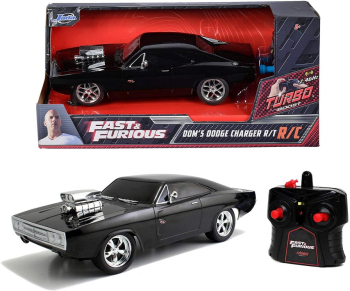 Masina Fast and Furious Dodge Charger 1970 1 24 cu telecomanda 