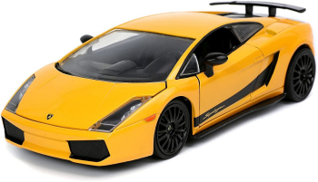 Masina metalica Lamborghini Gallardo scara 1 24 Fast and Fourious 
