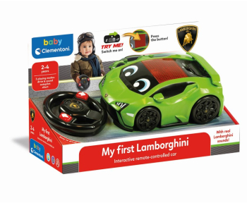 Masinuta Lamborghini cu telecomanda Clementoni 