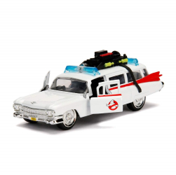 Masinuta metalica Ghostbuster Ecto scara 1 32 