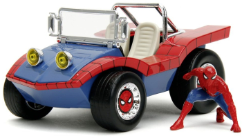 Masinuta metalica Jada Spiderman Buggy 1 24 