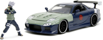 Masinuta metalica Naruto 1995 Mazda RX7 scara 1 24 