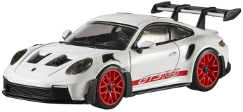 Masinuta metalica Porsche 911 GT3 RS scara 1 43 Hot Wheels Premium Real Riders