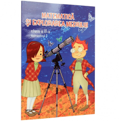Matematica si explorarea mediului cls 2 - Dora Laura Viziteu 