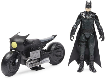 Motocicleta cu figurina Batman 30 cm 