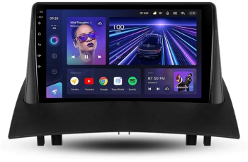 Navigatie Auto Teyes CC3 Renault Megane 2 2002-2009 4+32GB 9 QLED Octa-core 1.8Ghz Android 4G Bluetooth 5.1 DSP 