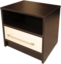 Noptiera Verona Wenge/Fildes 45 x 37 x 44 cm