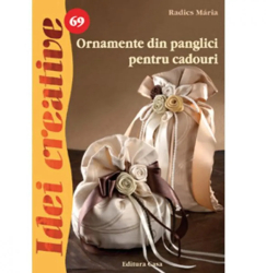 Ornamente din panglici pentru cadouri - Radics Maria 