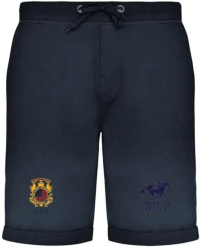 Pantaloni scurti pentru copii American College unisex bleumarin 10 ani - OUTLET 