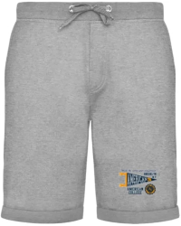 Pantaloni scurti pentru copii American College unisex gri 4 ani - OUTLET 