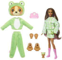 Papusa Barbie Color Reveal catel broscuta 