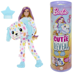 Papusa Barbie Cutie Reveal Dalmatian 