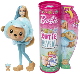 Papusa Barbie Cutie Reveal Delfin Urs