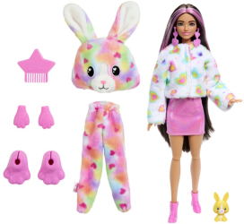 Papusa Barbie Cutie Reveal Iepuras 