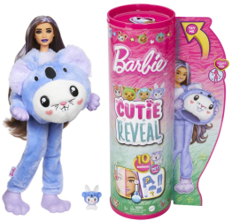 Papusa Barbie Cutie Reveal Iepuras Urs Koala 