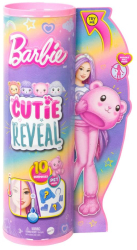 Papusa Barbie Cutie Reveal Ursulet 