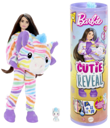 Papusa Barbie Cutie Reveal Zebra 